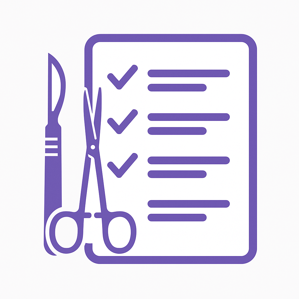 Surgical Procedures List