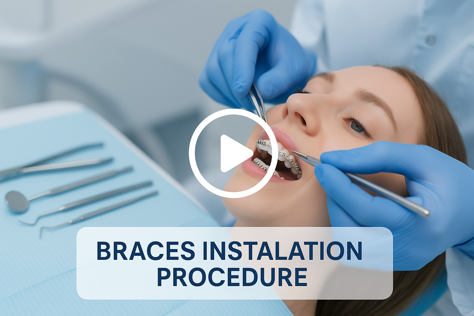 Braces Installation Procedure