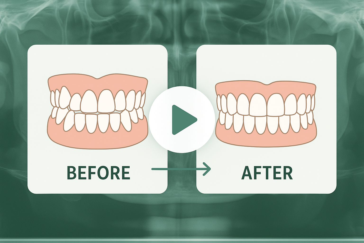 Teeth Alignment Process